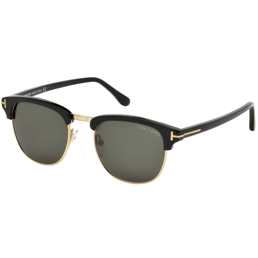 Tom Ford Henry Sunglasses 05N Black